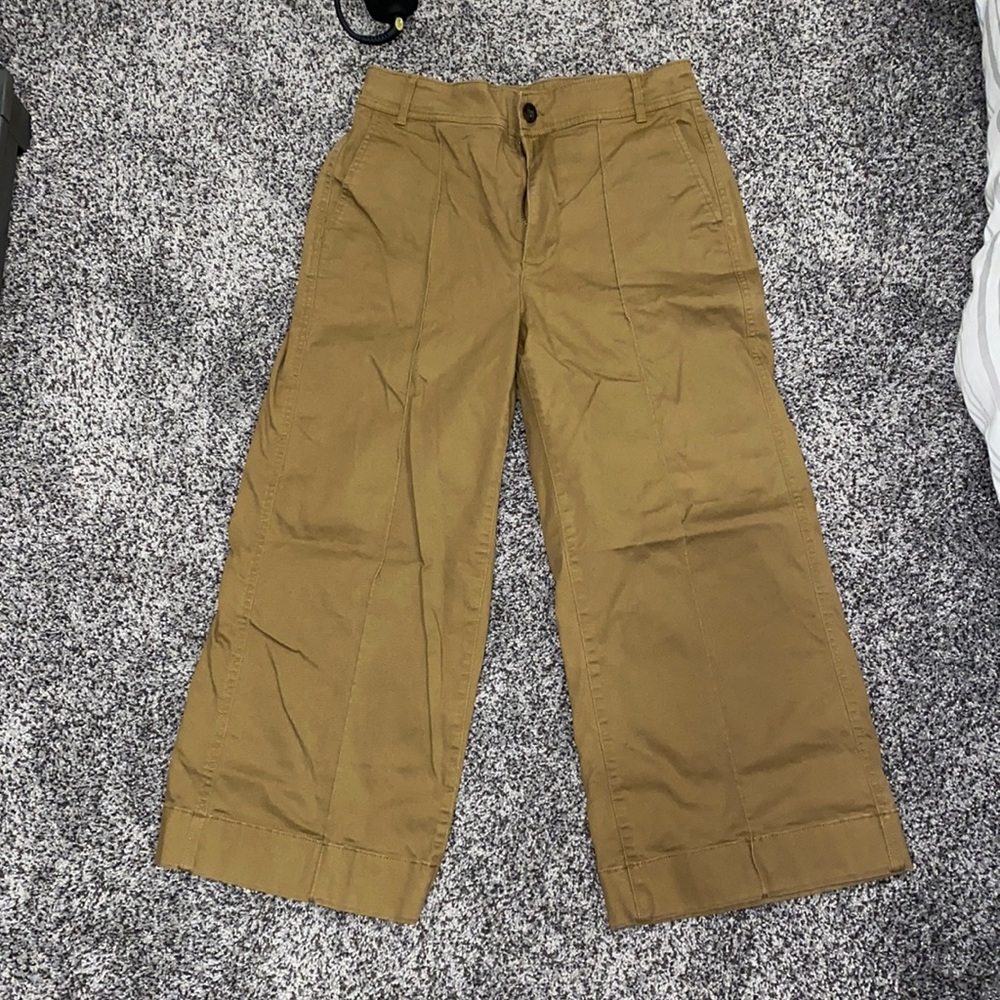 Madewell crop pants